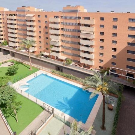 Holidays2Malaga Heroe De Sostoa Con Piscina Junto Estacion Ave Y Playa Kültér fotó