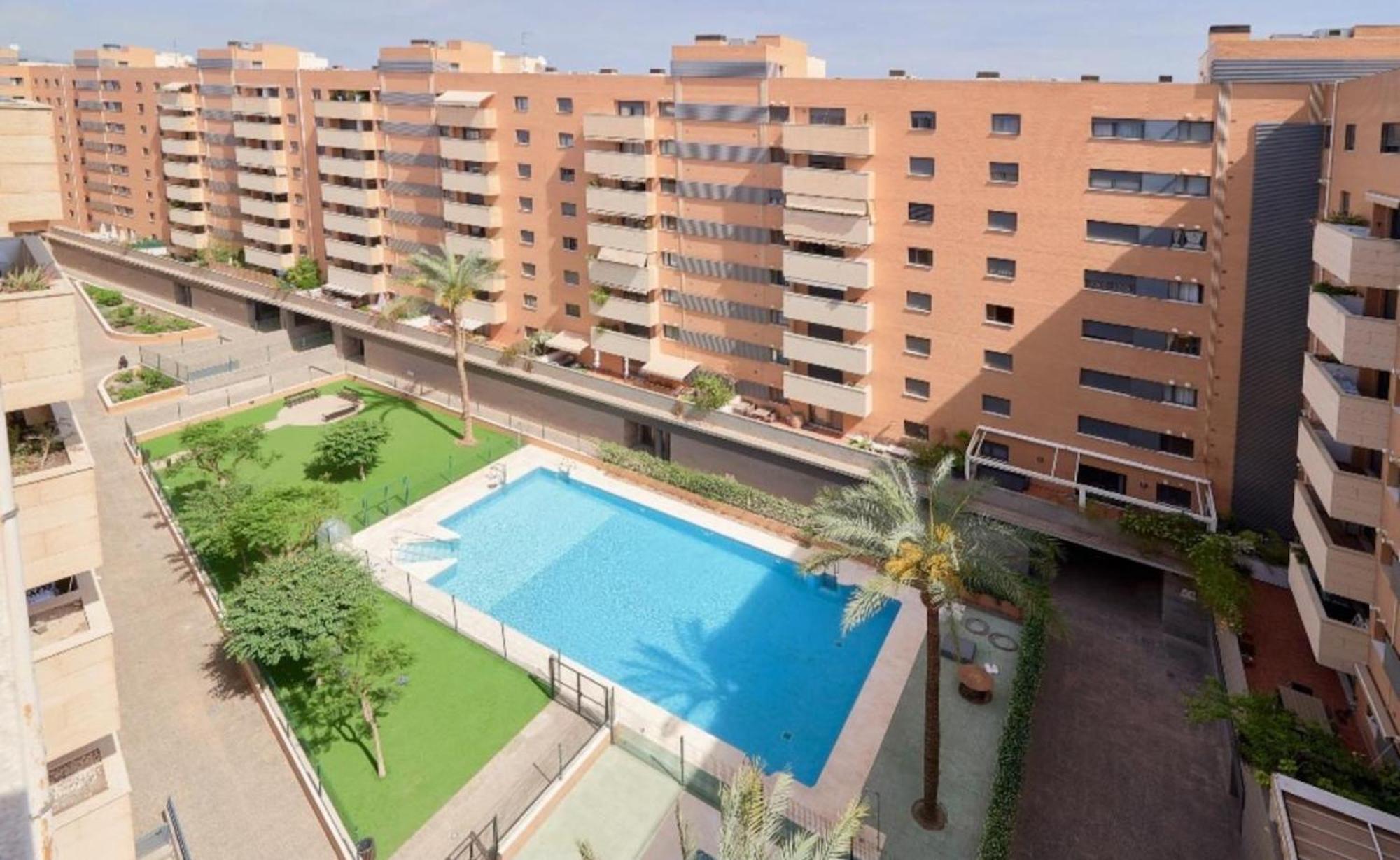 Holidays2Malaga Heroe De Sostoa Con Piscina Junto Estacion Ave Y Playa Kültér fotó